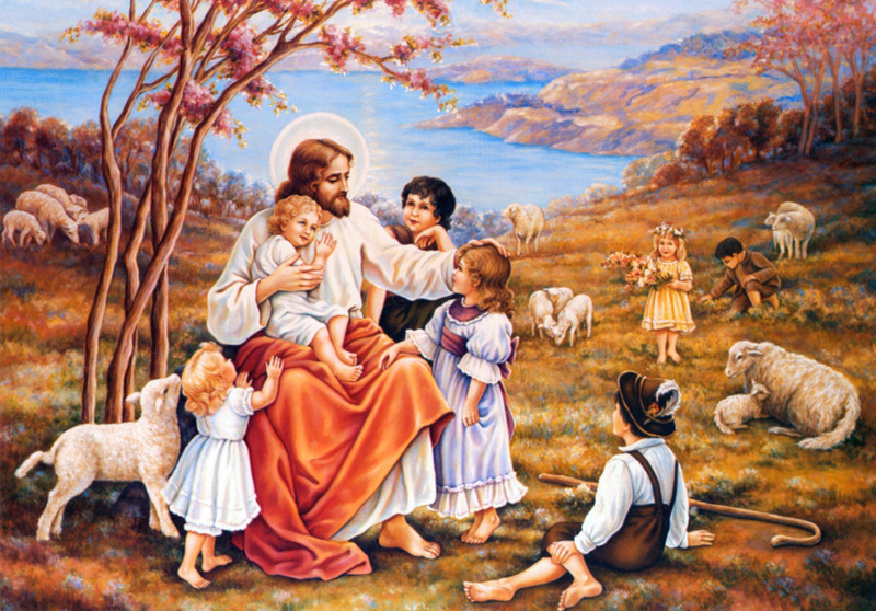 03_Jesus with children